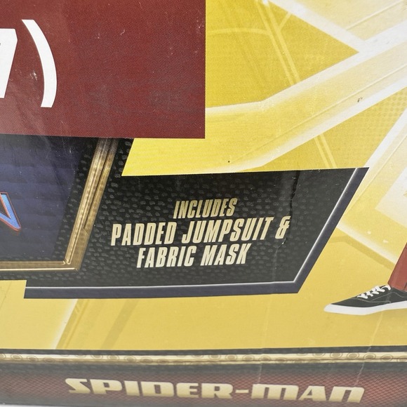 Marvel Comics BRAND NEW Spider Man Halloween Costume for Boys Kids Sz Small 6/7 - Picture 2 of 6